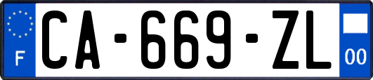 CA-669-ZL