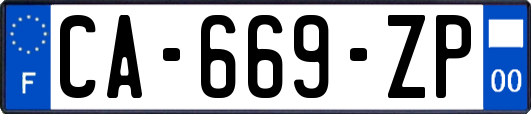 CA-669-ZP