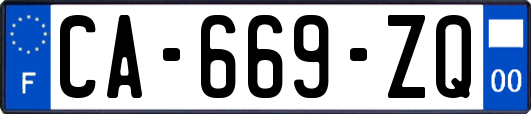 CA-669-ZQ