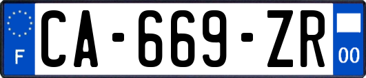 CA-669-ZR