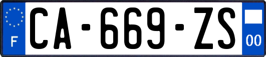 CA-669-ZS