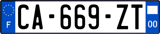 CA-669-ZT