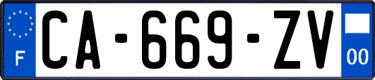 CA-669-ZV