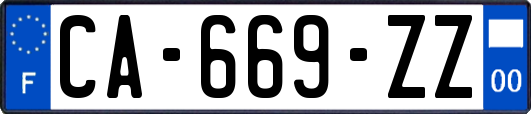 CA-669-ZZ