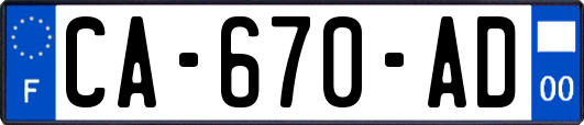 CA-670-AD