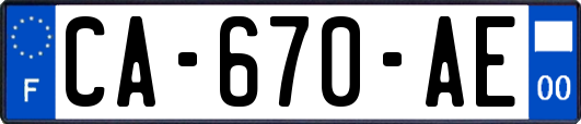 CA-670-AE