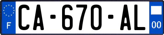 CA-670-AL