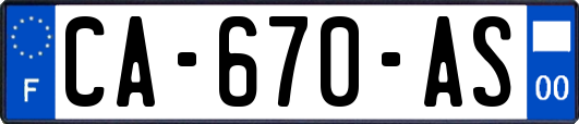 CA-670-AS