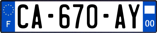 CA-670-AY