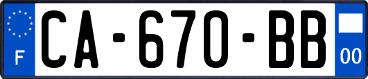 CA-670-BB