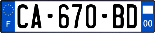 CA-670-BD