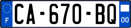 CA-670-BQ