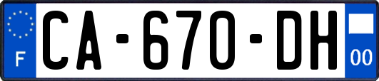 CA-670-DH