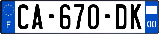 CA-670-DK