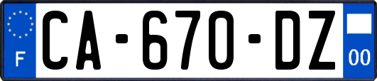 CA-670-DZ