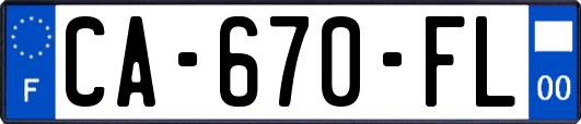 CA-670-FL