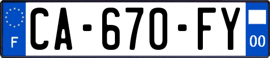 CA-670-FY