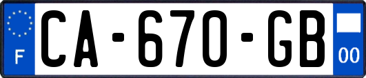 CA-670-GB