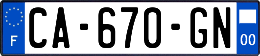 CA-670-GN