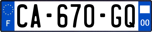 CA-670-GQ