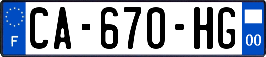 CA-670-HG