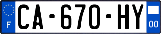 CA-670-HY