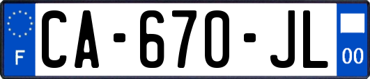 CA-670-JL