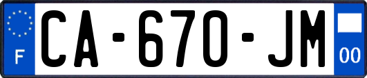 CA-670-JM