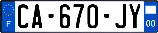 CA-670-JY