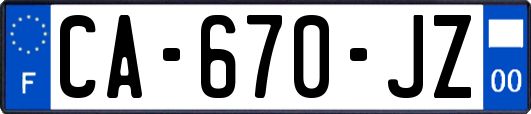 CA-670-JZ