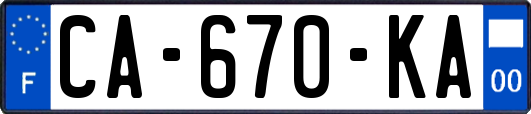 CA-670-KA