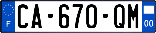 CA-670-QM