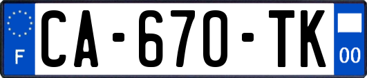 CA-670-TK