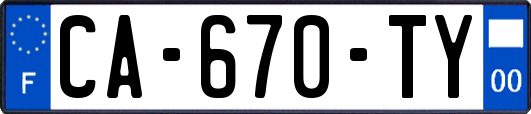 CA-670-TY