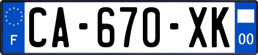 CA-670-XK