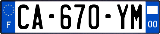 CA-670-YM