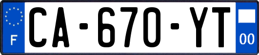 CA-670-YT