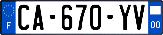 CA-670-YV