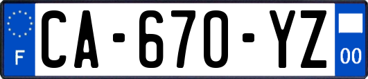 CA-670-YZ