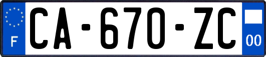 CA-670-ZC