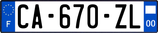 CA-670-ZL