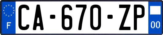 CA-670-ZP