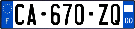 CA-670-ZQ