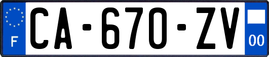 CA-670-ZV