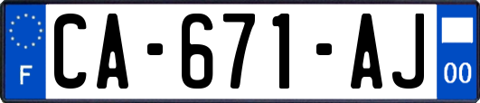 CA-671-AJ