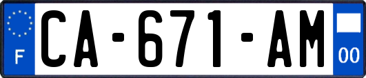 CA-671-AM