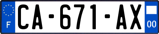 CA-671-AX