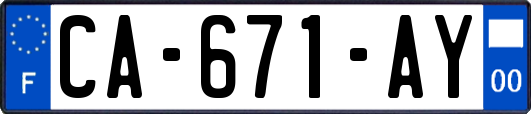 CA-671-AY