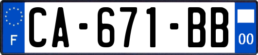 CA-671-BB