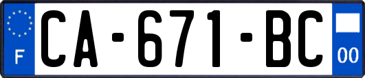 CA-671-BC